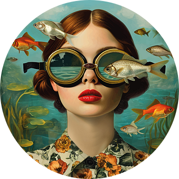 My fish pond van Mirjam Duizendstra