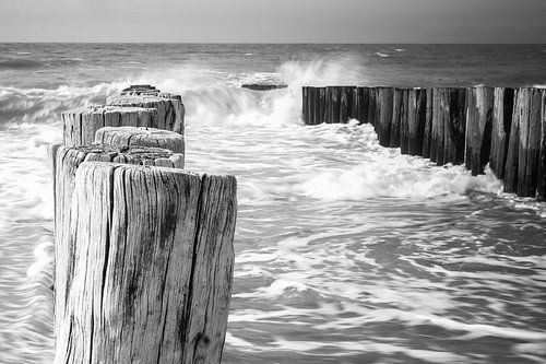 Woeste zee Domburg, Zeeland