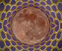 MOONFULLNESS Der Mond Vollmond Dreidimensional