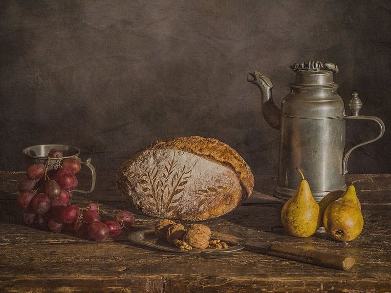 Breakfast by Miriam Meijer, en pleine campagne.....