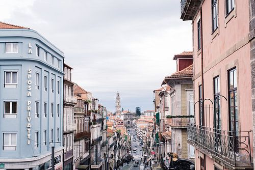 Views of the city of Porto