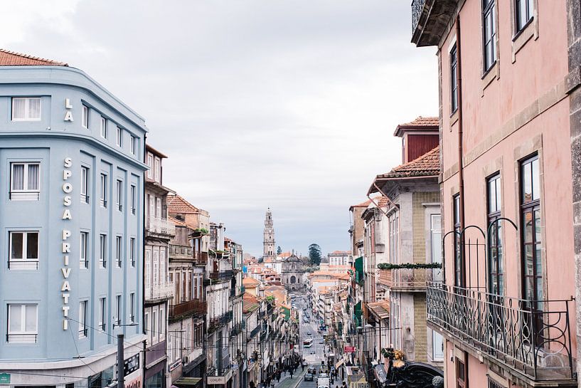 Ansichten der Stadt Porto von Annemarie Rikkers