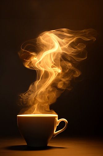 Have a cup of coffee or cappuccino