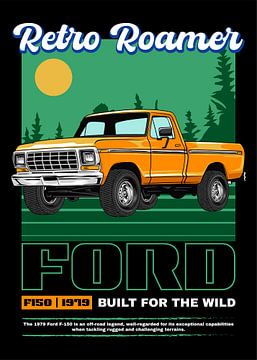 Ford F-150 Car by Adam Khabibi