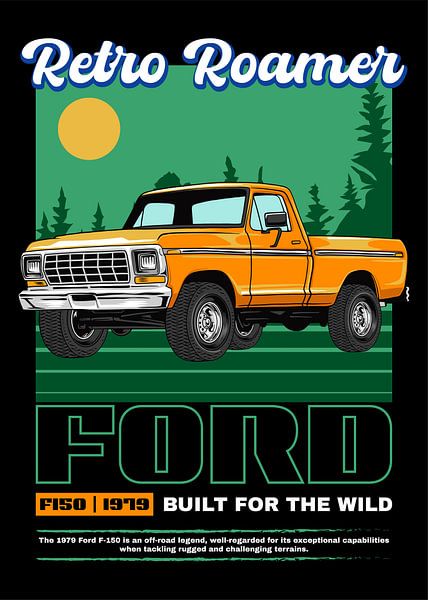 Ford F-150 Auto van Adam Khabibi