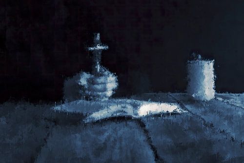 De Bijbel op tafel with the style 'Deep Blue'