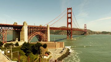 Golden Gate Bridge van Marek Bednarek