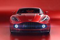 Aston Martin Vanquish Zagato, Britse sportauto van Gert Hilbink thumbnail