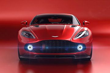 Aston Martin Vanquish Zagato, britischer Sportwagen von Gert Hilbink
