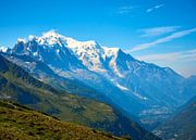 Mont Blanc von Bram Berkien Miniaturansicht