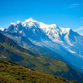 Mont Blanc von Bram Berkien