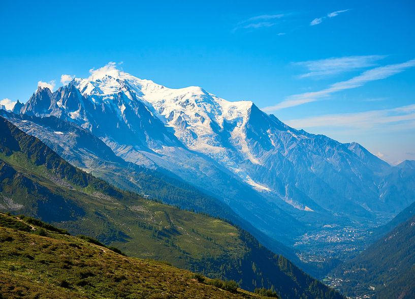 Mont Blanc von Bram Berkien