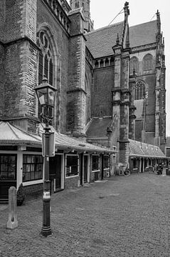 Winkeltjes aan de Oude Groenmarkt in Haarlem van Peter Bartelings