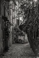 In het centrum van de wijk Trastevere