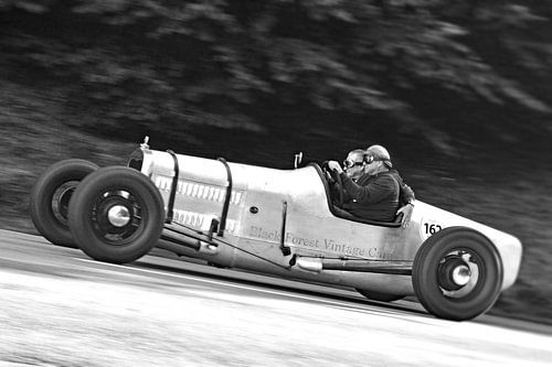 Ford Model a Boattail SW Foto am Berg - Eggberg Klassik 2019 -