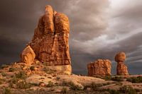 Arches National Park - Waiting for the Storm