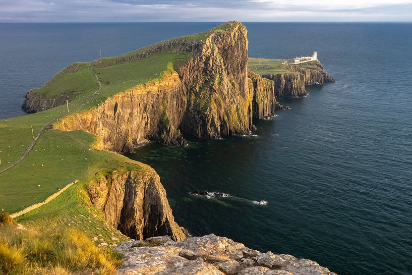 Neist Point lighthouses, Isle of Skye by HylkoPhoto