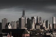 Stadtübersicht  Süd Manhattan    New York van Kurt Krause thumbnail