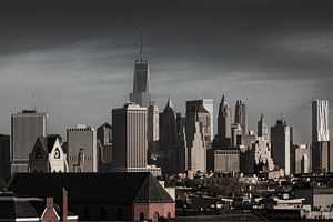 Stadtübersicht  Süd Manhattan    New York by Kurt Krause