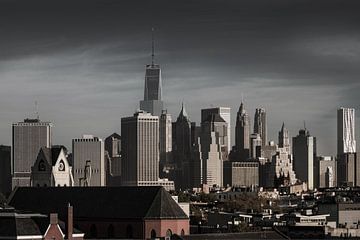Stadtübersicht  Süd Manhattan    New York van Kurt Krause