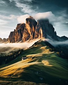 Herbst in den Dolomiten