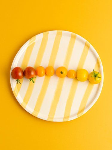 Tomaten Regenbogen von Emma van der Deijl