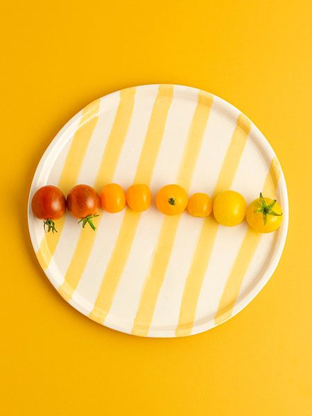 Tomates arc-en-ciel par Emma van der Deijl