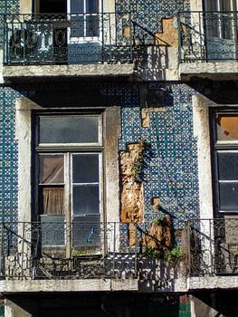 Wohnhaus in Lissabon