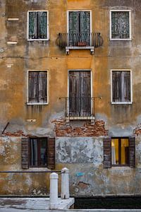 Venedig in orange