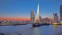 Rotterdam bei Sonnenaufgang 