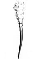 Lion in Smoke