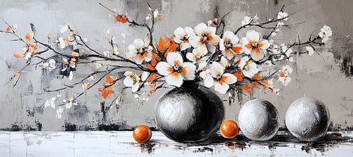 Flower 42.2745 by ARTEO Paintings