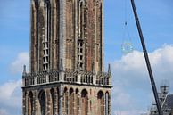 Removal of clock faces Dom tower in Utrecht by In Utrecht thumbnail