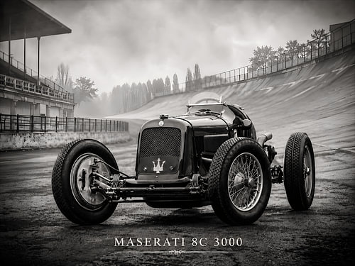 MASERATI 8C 3000 1934