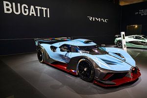 Bugatti Bolide Sportwagen nur für die Rennstrecke