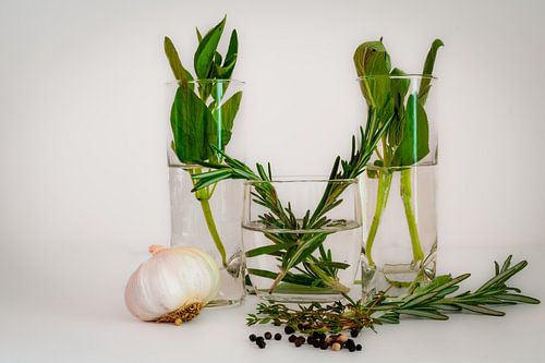 Gewürztes Glas
