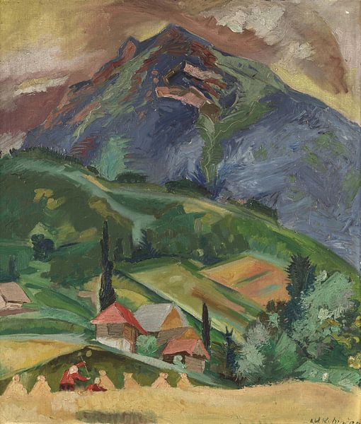 Arnold Peter Weisz-Kubínčan~Cho Delux269; Berg von finemasterpiece