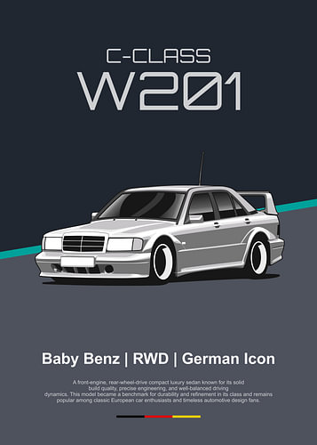 Mercedes-Benz C-Class W201