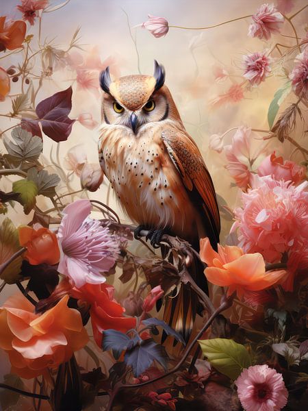 Floral Wisdom by Your unique art