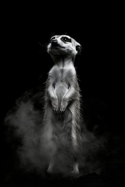 Erdmännchen von Poster Art Shop