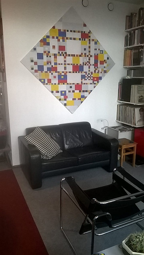 Piet Mondriaan. Victory Boogie Woogie