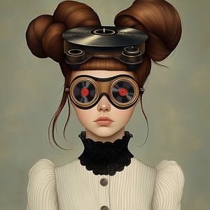 Alleinstehende Frau