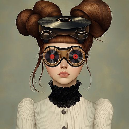 Alleinstehende Frau von Mirjam Duizendstra