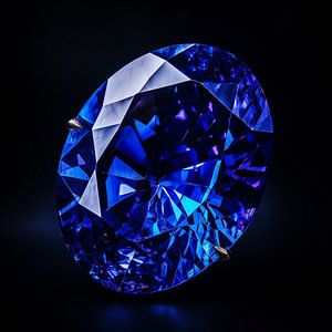 Saphirblau