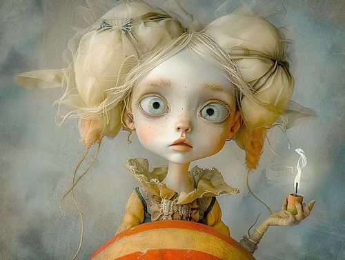 A light comes on for me.