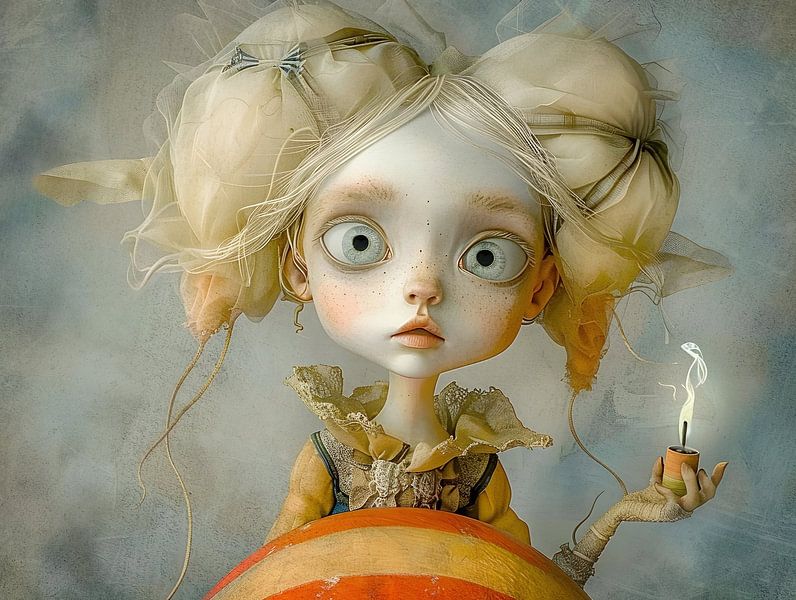 A light comes on for me. by Heike Hultsch