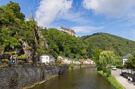  Vianden Castle and the Our by Francois Debets thumbnail