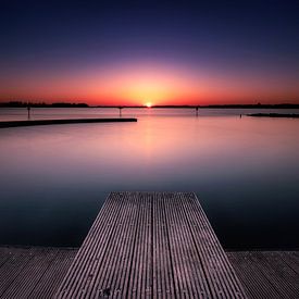 Sunrise in Zeewolde by Jos Reimering