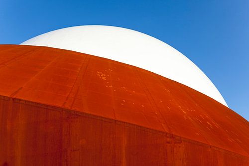 The new 3D movie theater Infoversum the dome in the city of Groningen, Netherlands