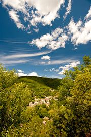Französisches Bergdorf von Wim Slootweg